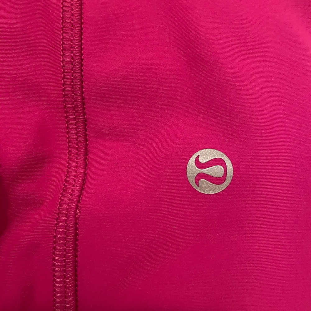 Lululemon pink leggings